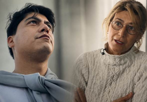 Isabel Llauger y Javier Alcántara