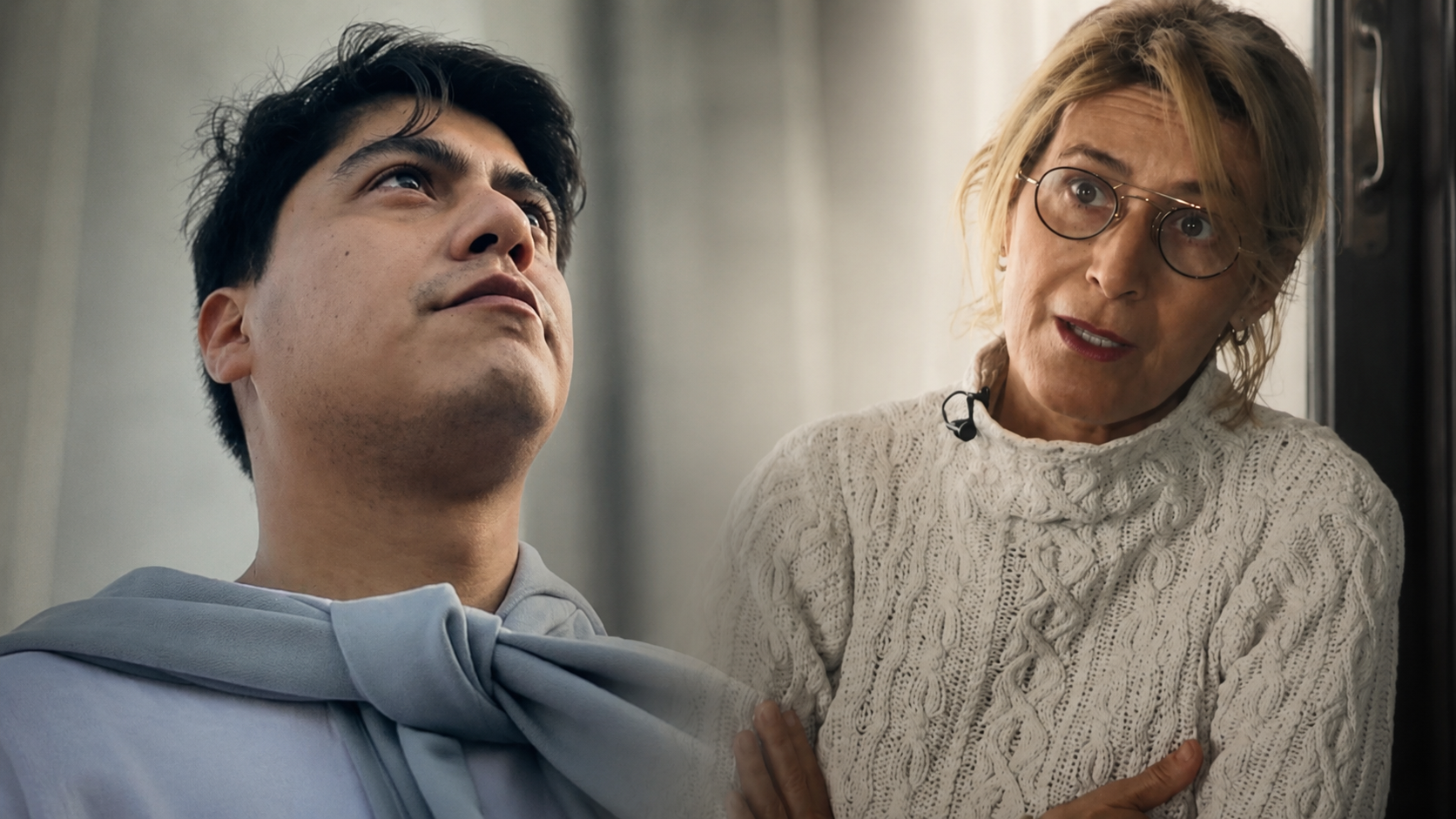Isabel Llauger y Javier Alcántara